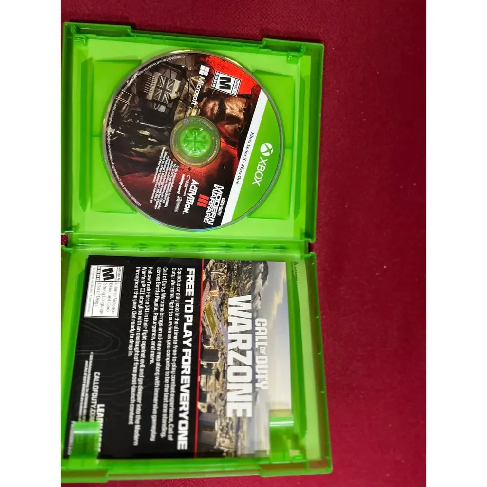 Xbox Series X/One Call Of Duty Modern Warfare 3